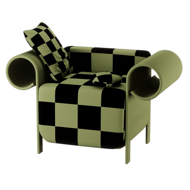 Flow Armchair - Image 3