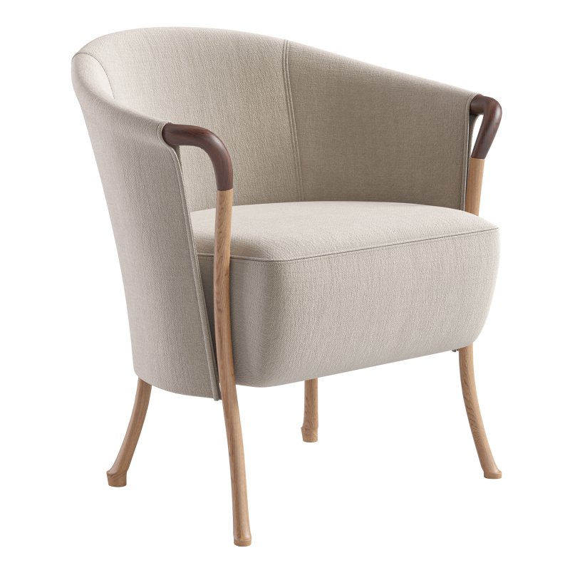 Armchair PROGETTI 63230 By Giorgetti - Image 3