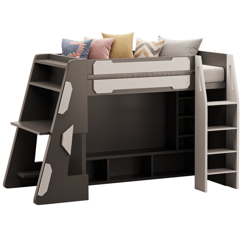 X Rocker Garrison Kids Wooden Gaming High - Image 2