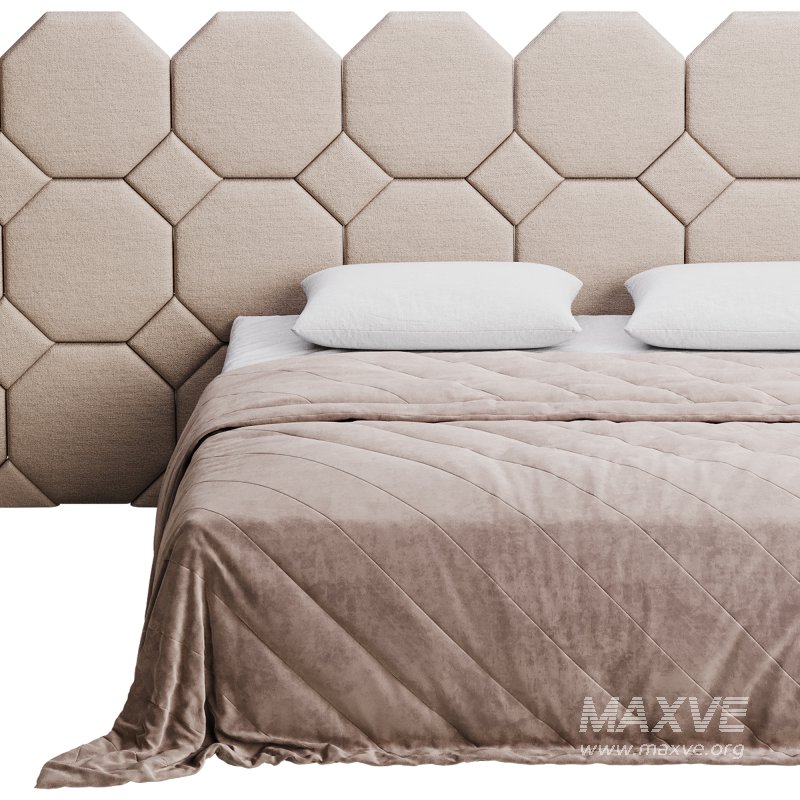 Pascal 380 Leather Bed - Image 10