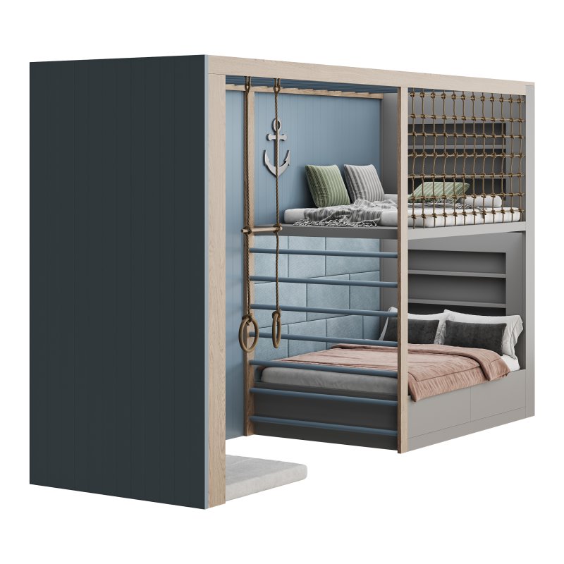 Bunk bed for kids 6 - Image 6