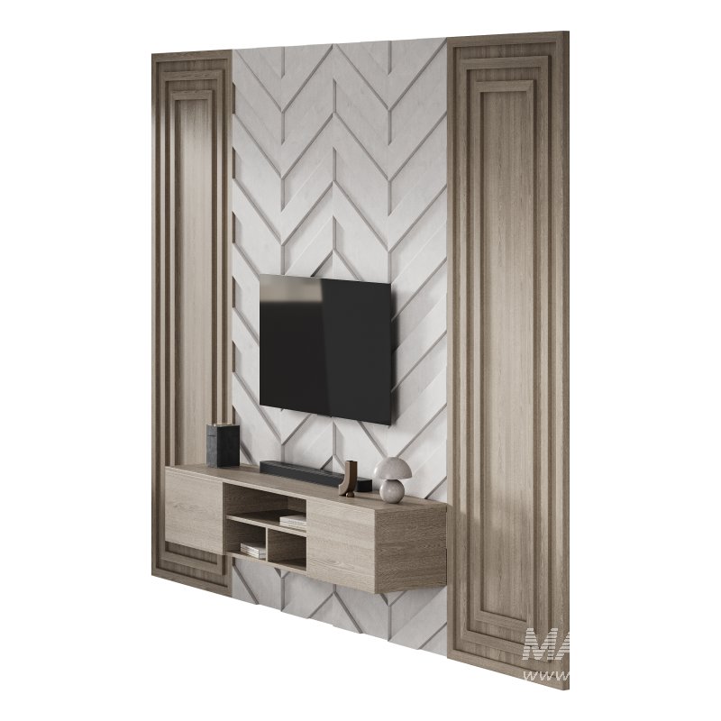 Modern TV Wall 038 - Image 8