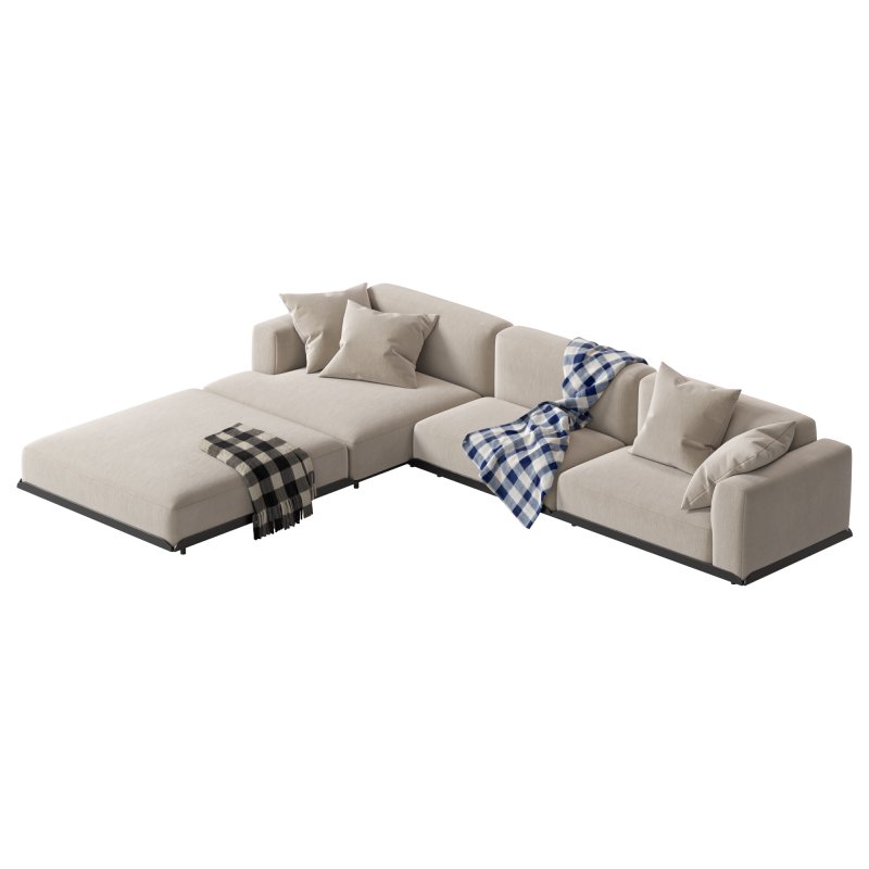 Arflex Claudine L Sofa - Image 2