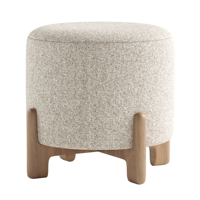 CLIO DRESSING TABLE & GORDON pouf - Image 1
