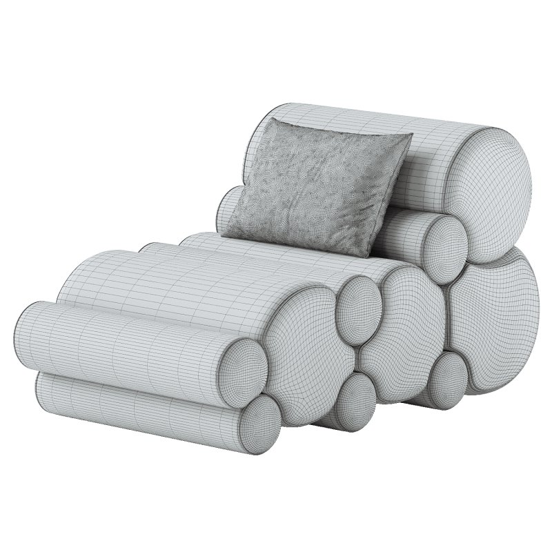 Akira lounge chair - Image 3