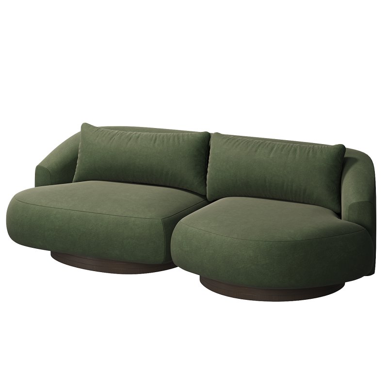 Athena 3 Seater Butterfly Right Sofa - Image 2