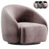 SWIVEL CHAIR AMORE - Thumbnail 2