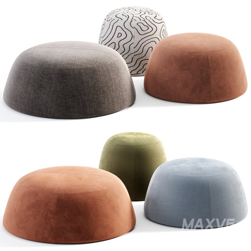 FUJI Pouf By MDF Italia - Image 3