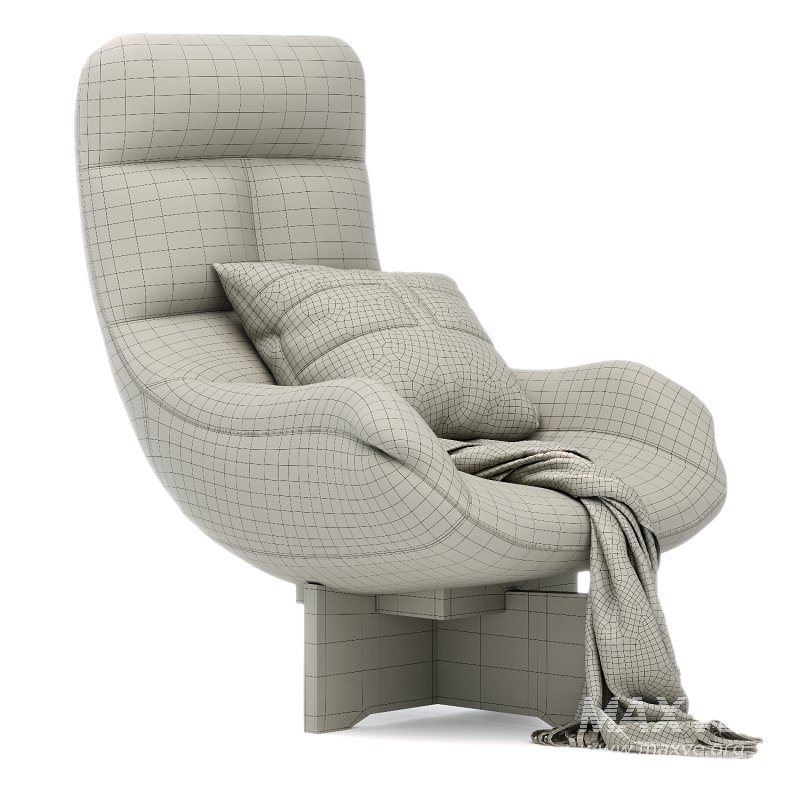 Erica Contour High Back Swivel - Image 3