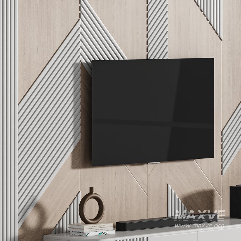 Modern TV Wall 034 - Image 11