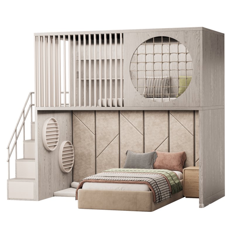 Bunk bed for children 1 - Image 5