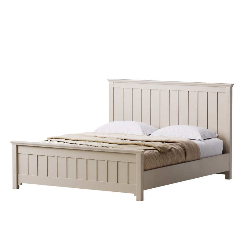 Solid Color Wood Bed - Image 8