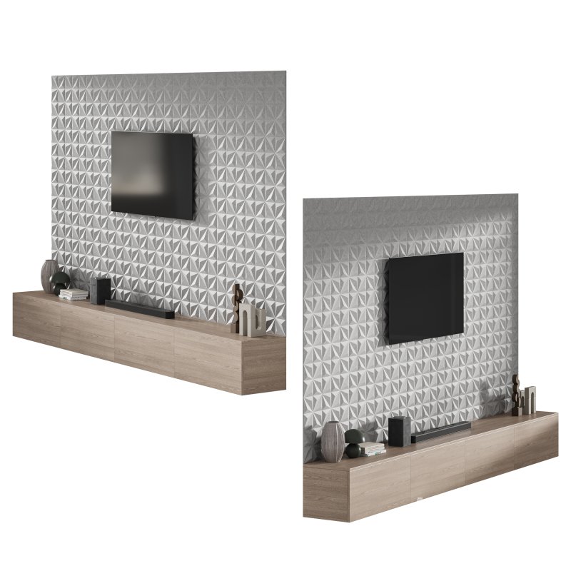 Modern TV Wall 025 - Image 10