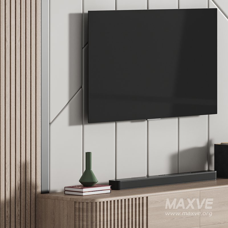 Modern TV Wall 022 - Image 10
