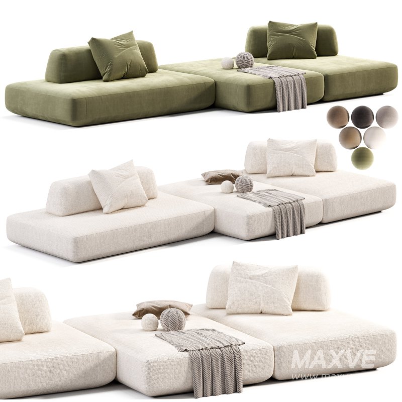 Boca Tommy Sofa - Image 1
