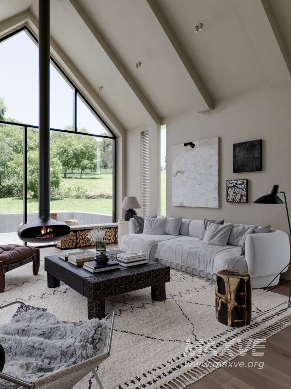 Modern natural living room - Image 5