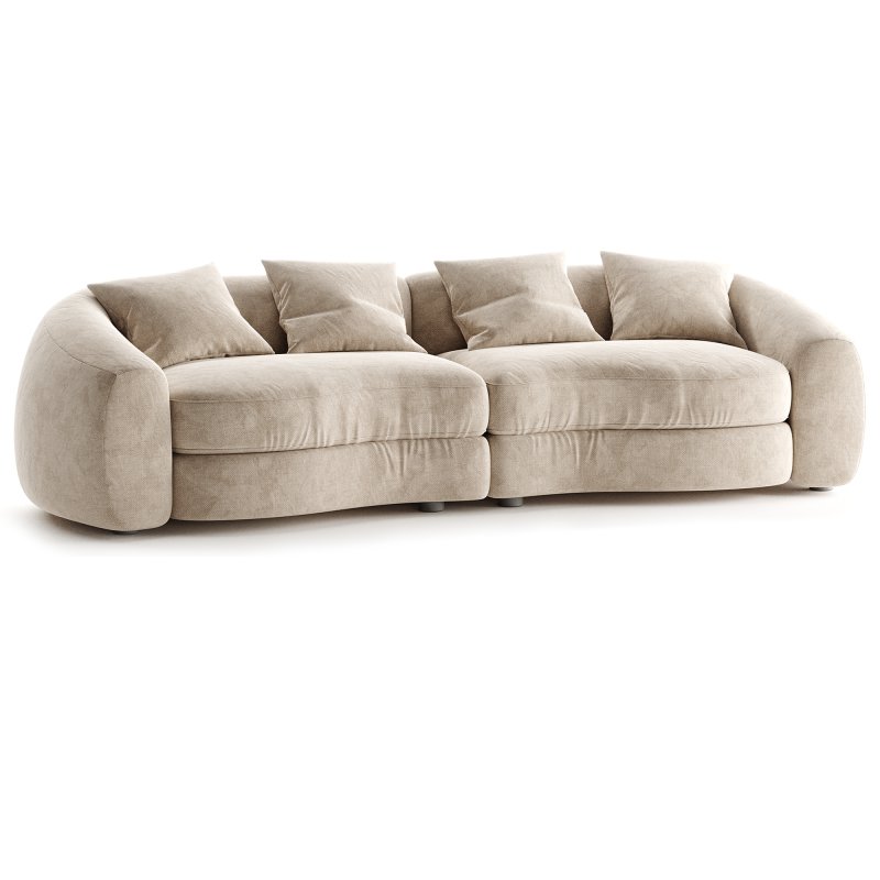 Fable Performance Fabric 3 Seater Sofa - Image 2