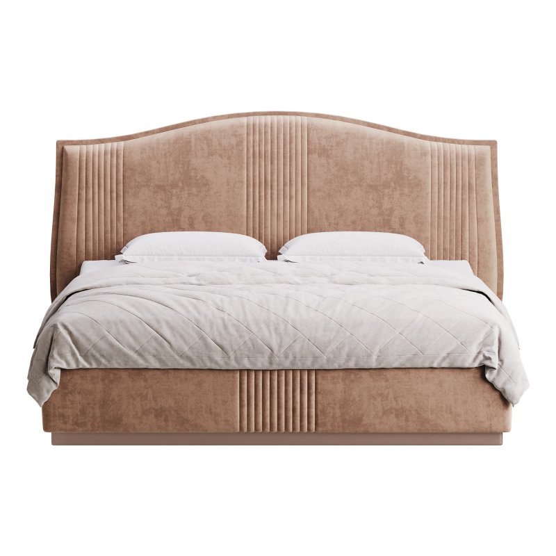 Padded Leather Bed - Image 4