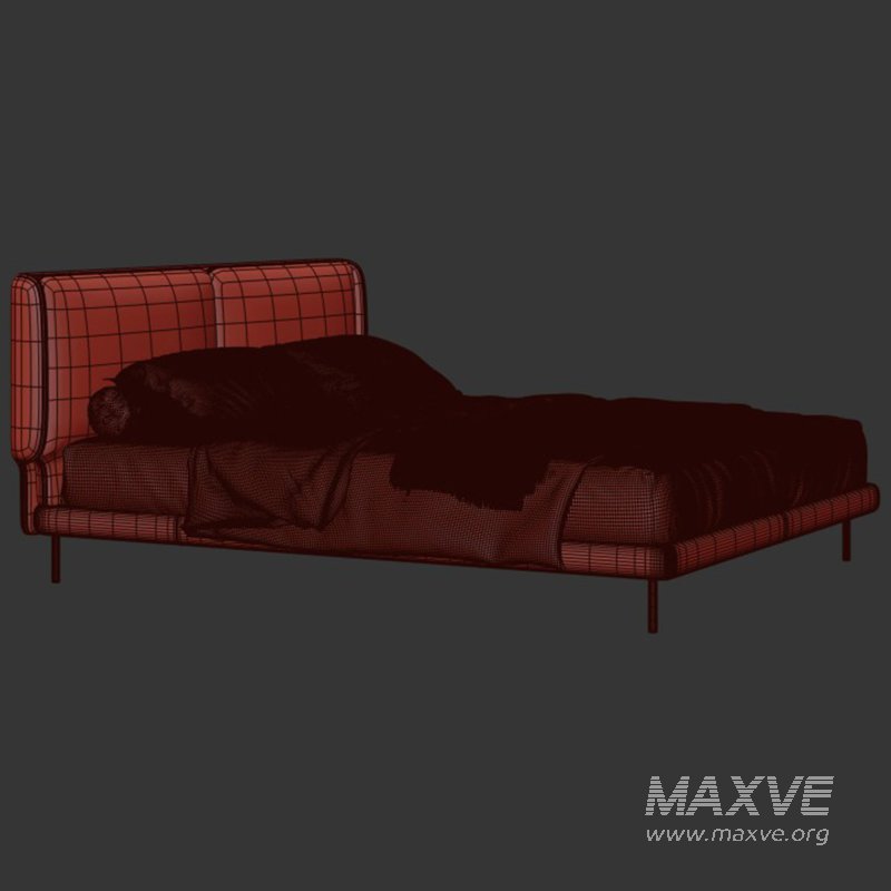 SKIN Bed by Ditreitalia - Image 2