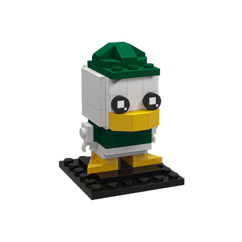 Lego Scrooge McDuck Huey Dewey Louie - Image 3