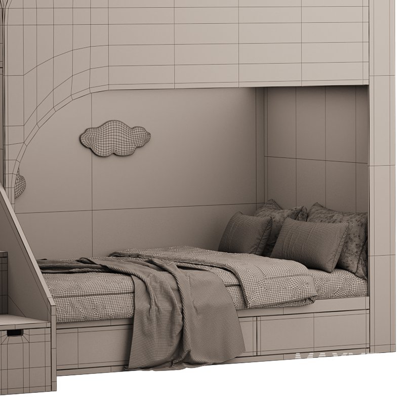 Bunk bed for kids 8 - Image 15