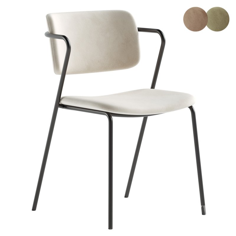 Zed dining chair - Image 1