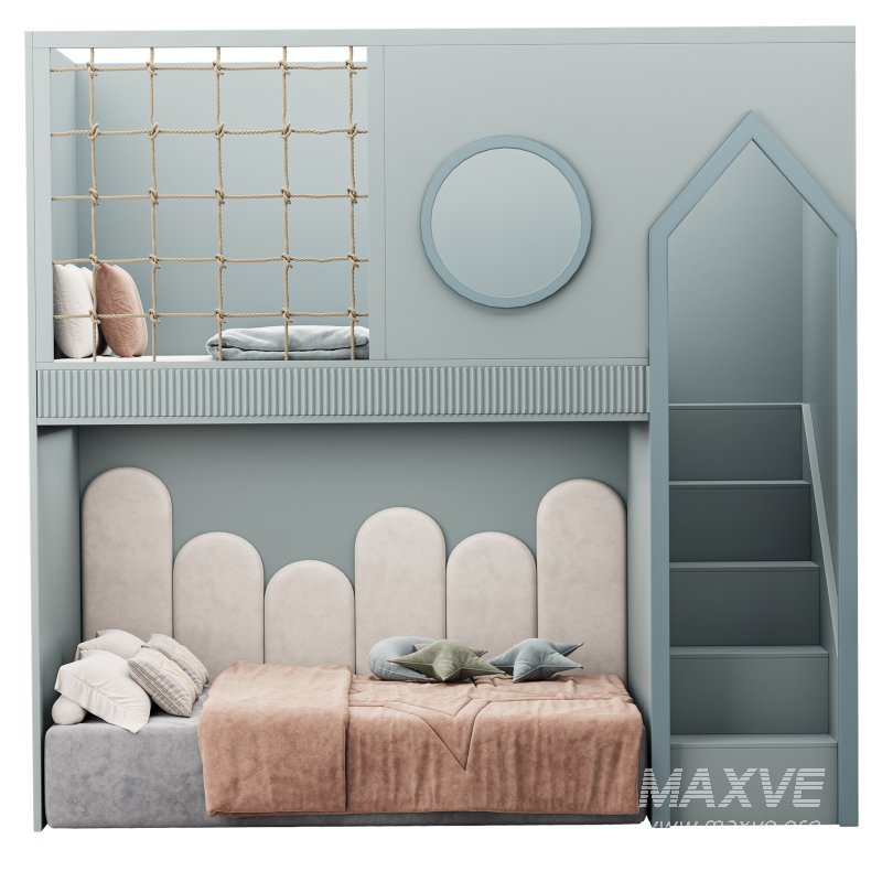 Bunk bed for kids 18 - Image 9