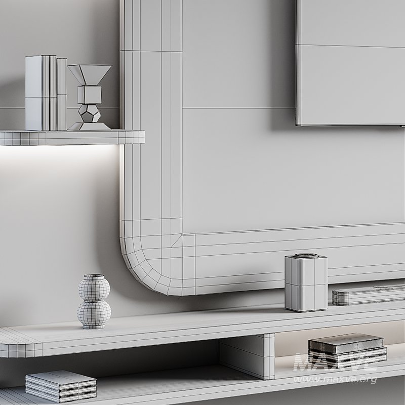 Modern TV Wall 024 - Image 14