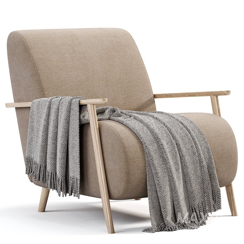 Hugh Armchair - Image 2