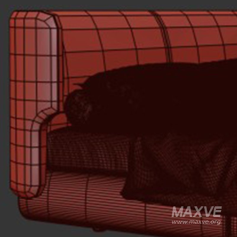 Claire Bed by Ditreitalia - Image 1