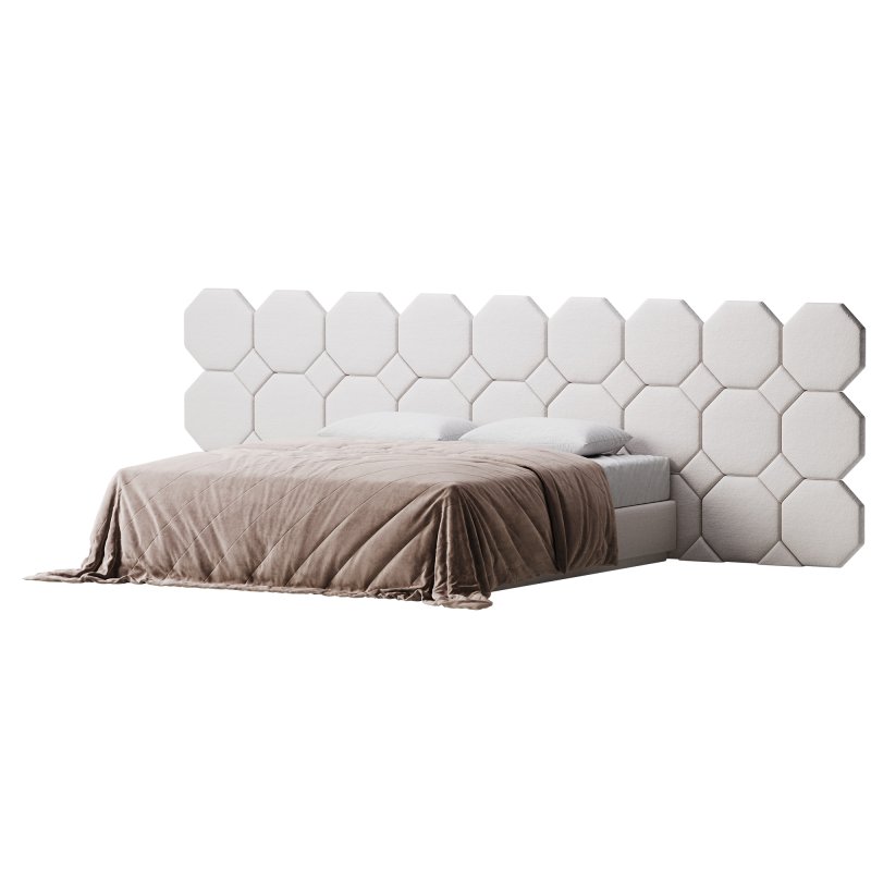 Pascal 380 Leather Bed - Image 7