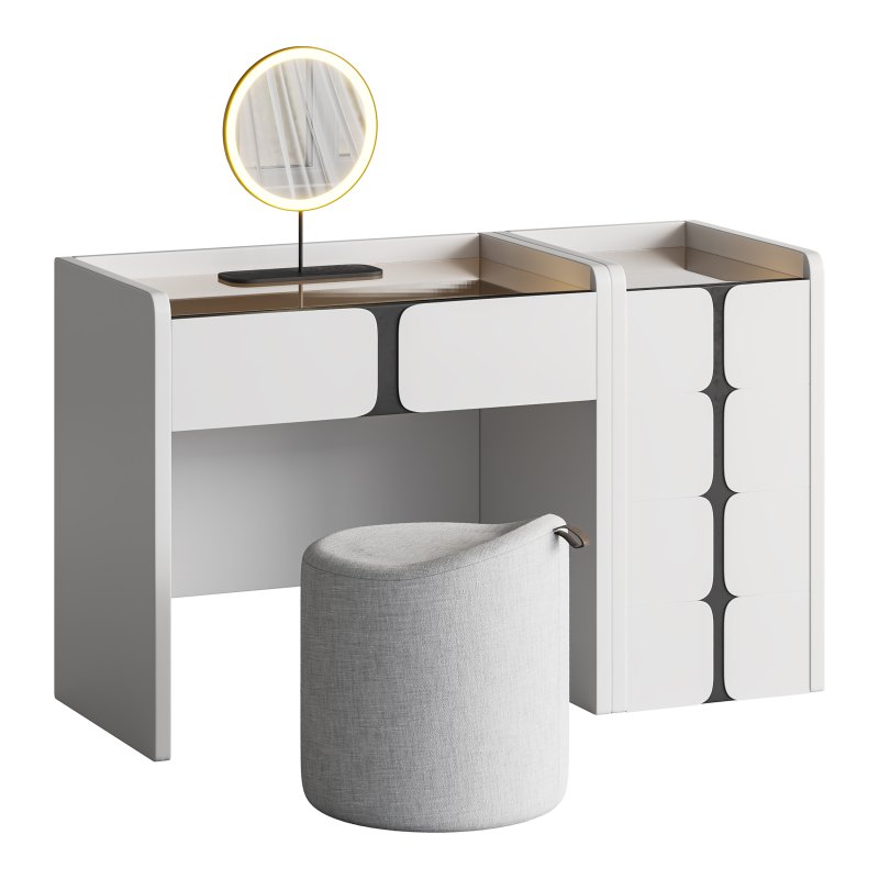 Ensemble de coiffeuse Modern - Image 3