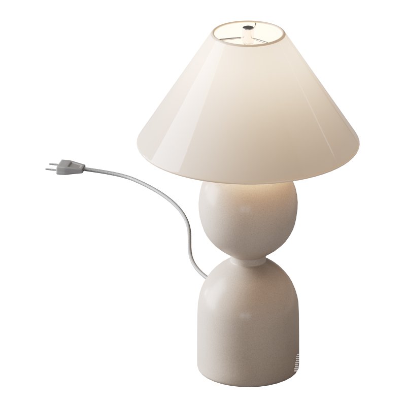 Tafellamp Danielle van glas - Image 9