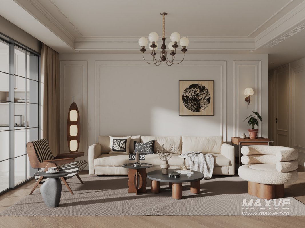 Modern Living Room - Image 1