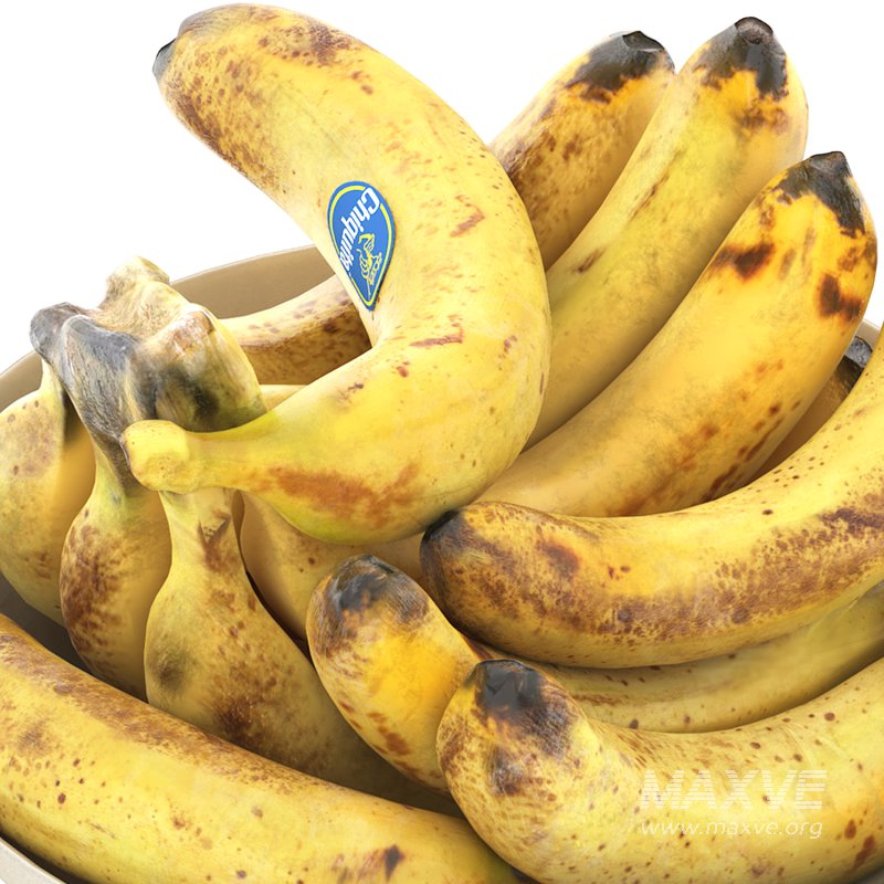 bowl of bananas fruit - Image 4