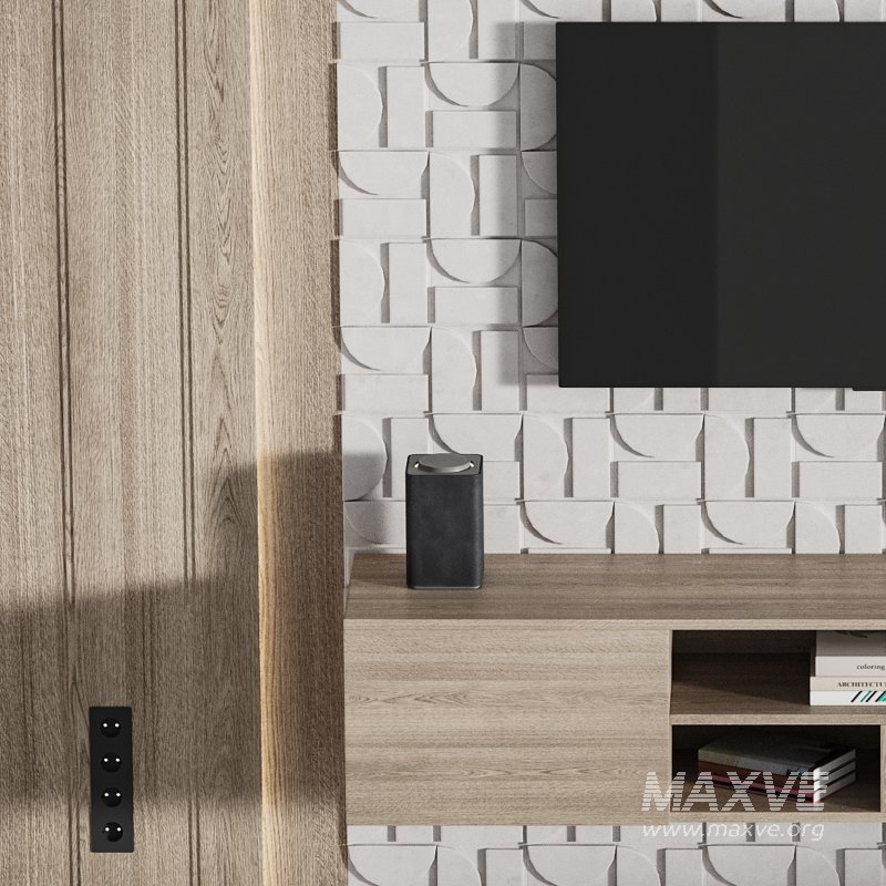 Modern TV Wall 035 - Image 10