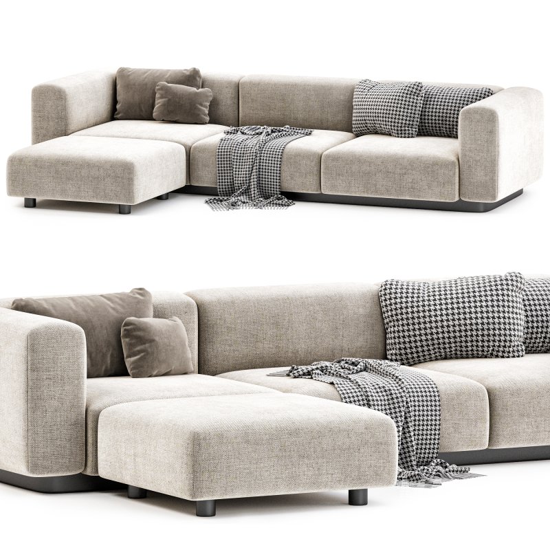 Soft Modular Sofa - Image 2