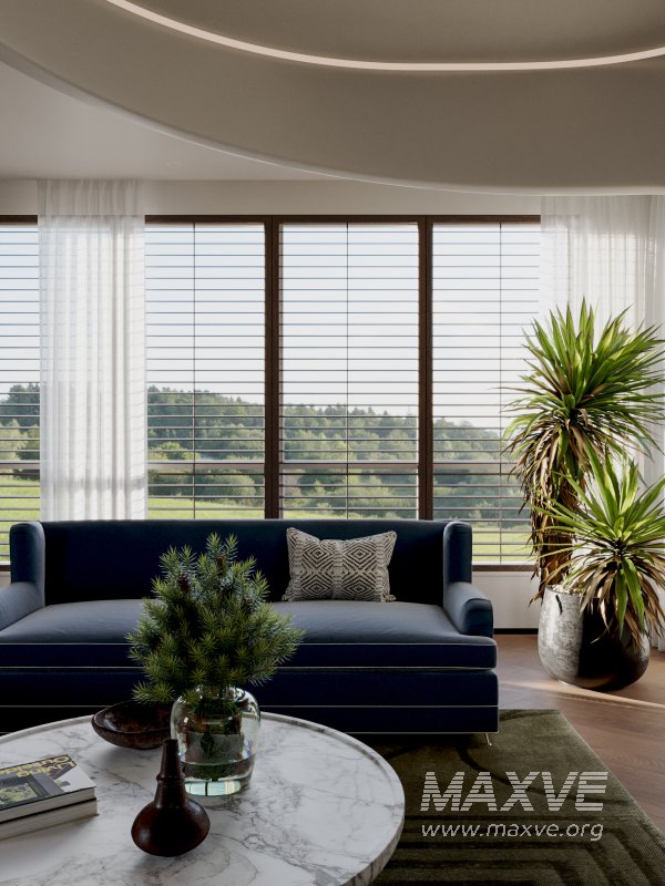 Classic luxury living room scene - Image 3