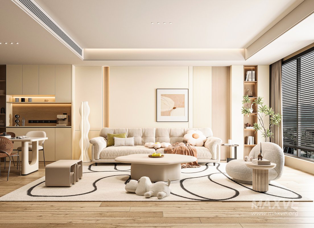 Modern living room - Image 1