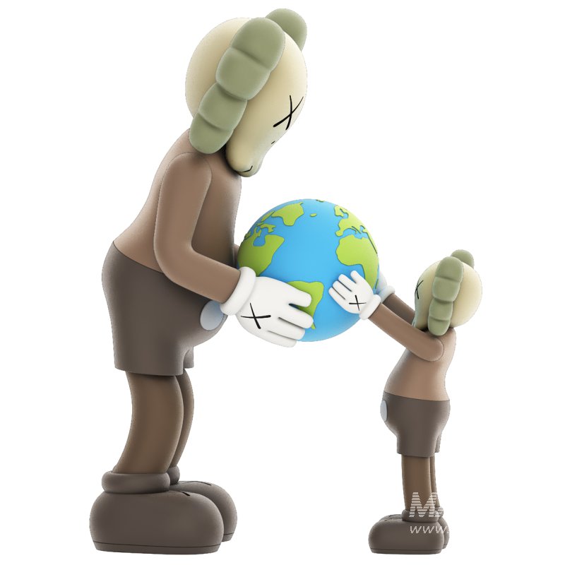 kaws the promise - Image 1