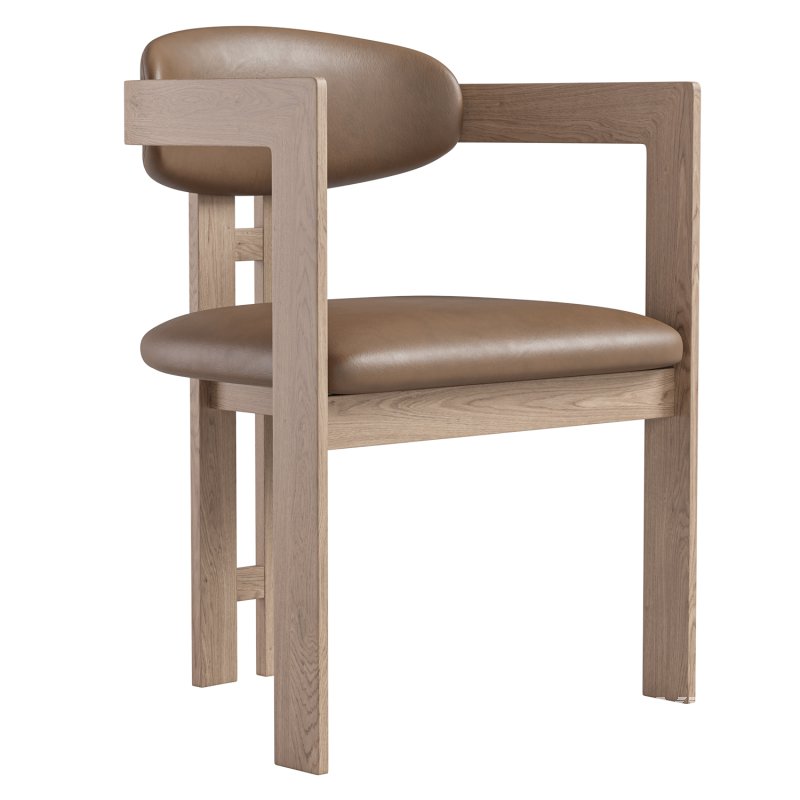 Neo Velvet Arm Chair - Image 4