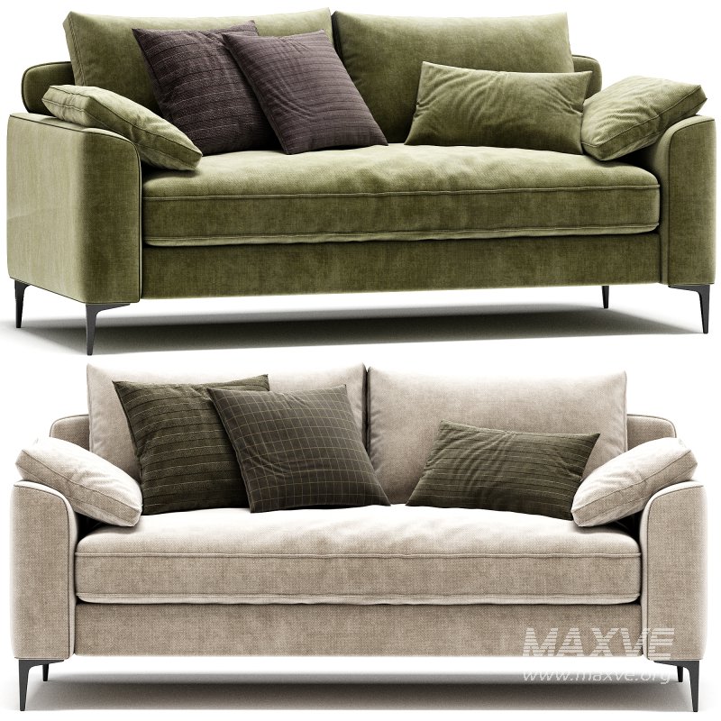 Santiago Pillow Arm Sofa - Image 2