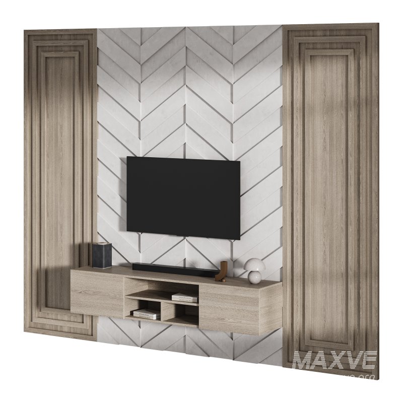 Modern TV Wall 038 - Image 7