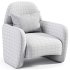 Alfie Cream Boucle Chair - Thumbnail 6