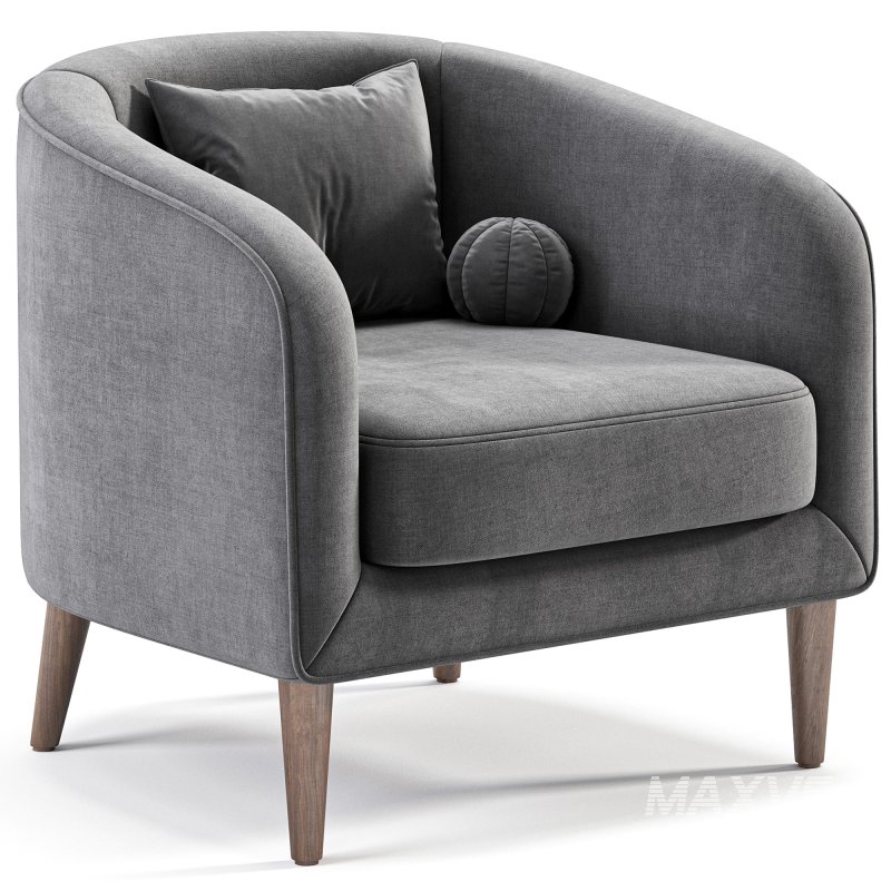 Dolores Upholstered Armchair - Image 5
