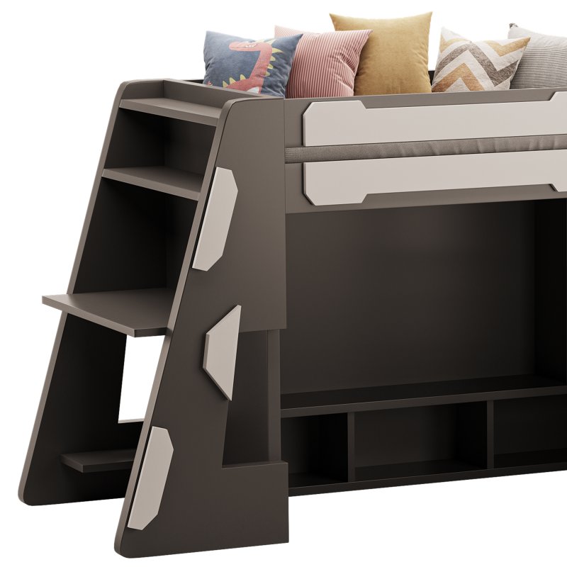 X Rocker Garrison Kids Wooden Gaming High - Image 13