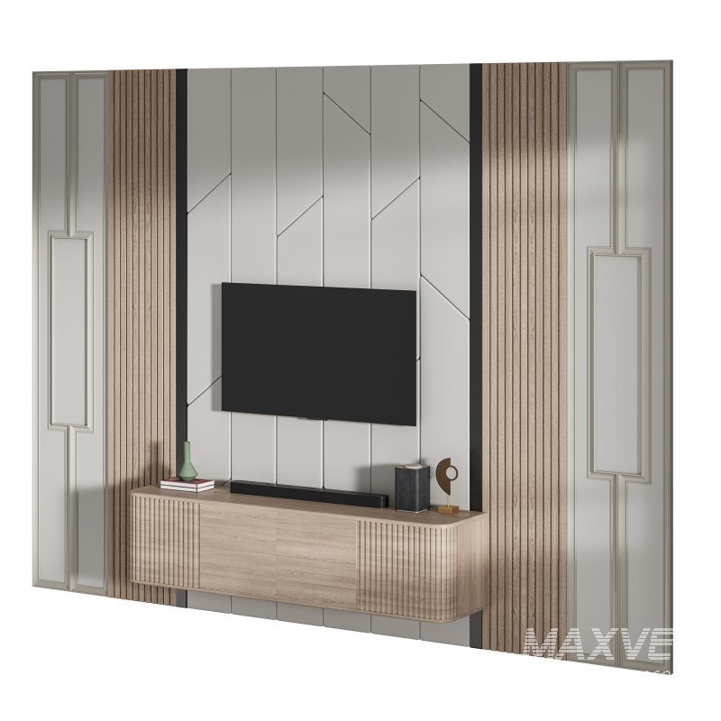 Modern TV Wall 022 - Image 6