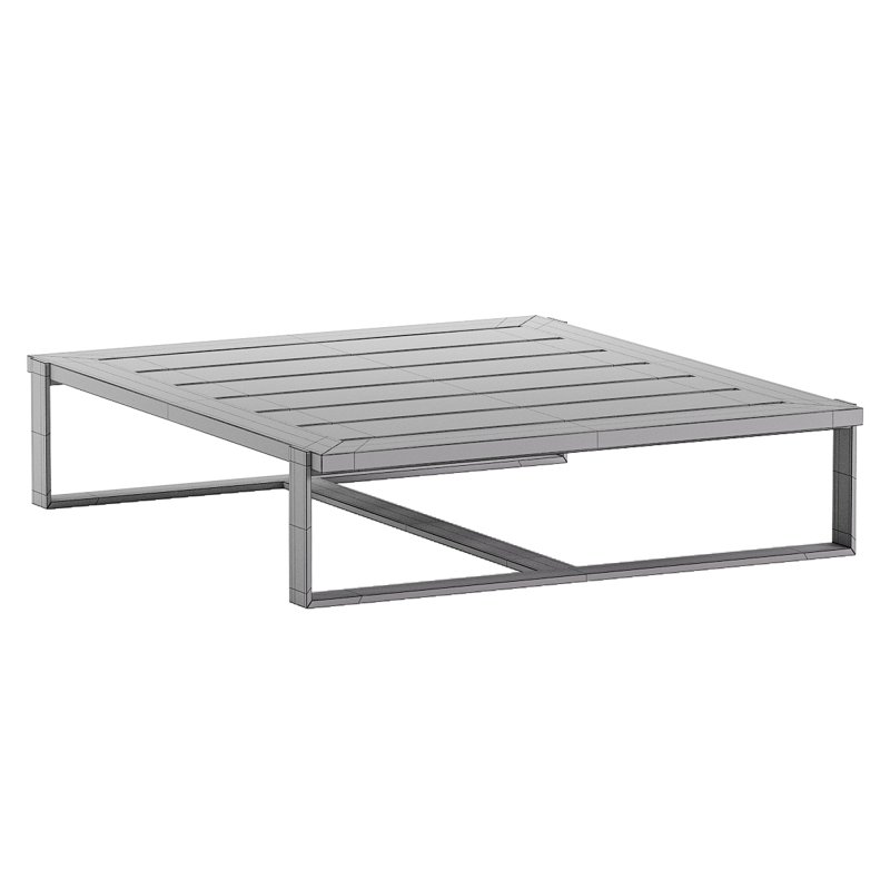 SALIM OUTDOOR COFFEE TABLE - Image 1