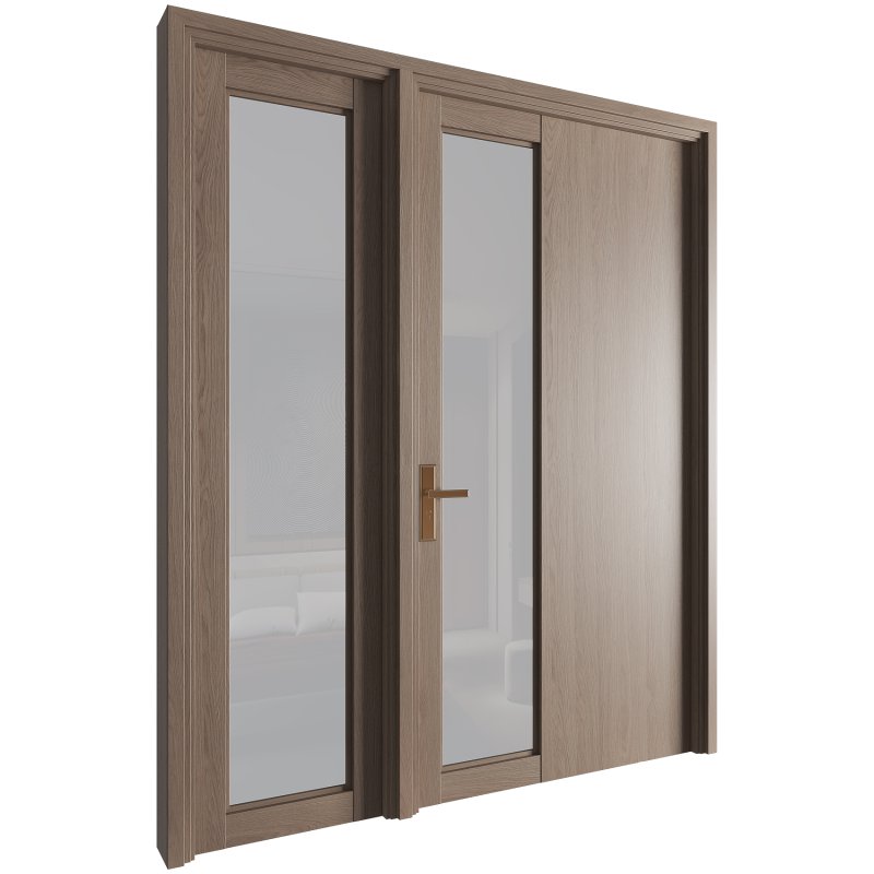 Modern Wooden Door 09 - Image 4