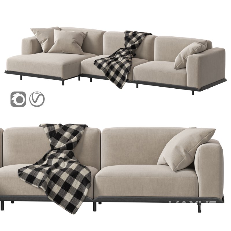 Arflex Claudine L Sofa - Image 3